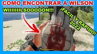 ✅ ¡COMO CONSEGUIR a WILSON en STRANDED DEEP! [+FACIL +MEJOR SEED wollie +FUNCIONA!]✅ ¡Guía RAPIDA!
