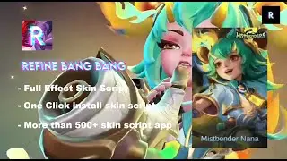 Free Nana Mistbender Skin No Password | Full Effect Voice | One Click Install