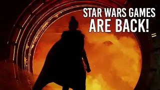 THREE new Star Wars games announced!