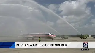 Korean War hero remembered
