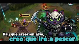 Pyke Soporte | GM WILD RIFT GAMEPLAY