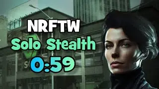 [WR] Payday 3 NRFTW Solo Stealth Speedrun 0:59