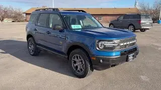 2023 Ford Bronco Sport Badlands Spearfish, Rapid City, Sturgis, Deadwood, Lead SD