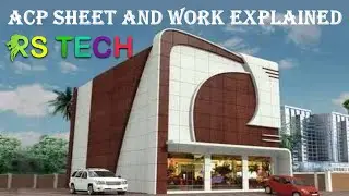 ACP sheet explanation in Tamil | ACP sheet work | ACP sheet Catalogue| Aluminium Composite Panel
