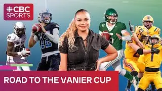 Football stars to watch in the BATTLE to the Vanier Cup  | #CBCSports