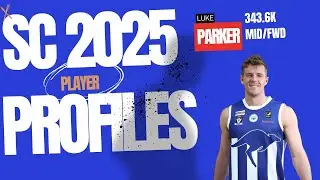 2025 AFL SC PLAYER PROFILES: LUKE PARKER