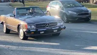 1989 Mercedes-Benz 560 SL