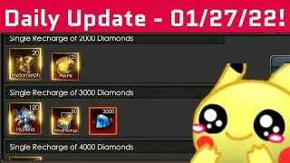 Daily Update 27/22 - New R12 Wrathwing Deal - Legacy of Discord - Apollyon