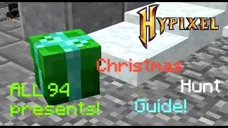 Hypixel Present Hunt ALL 94 Locations GUIDE! (hypixel Christmas 2020)