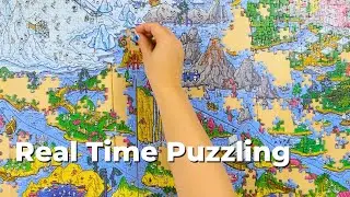The Happy Isles by Magic Puzzle Company | Real Time Puzzling