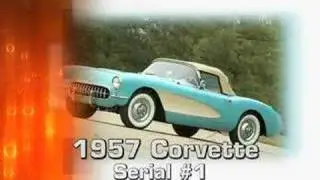 Serial Number One 1955, 1956 and 1957 Corvettes