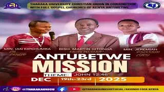 ANTUBETWE MISSION DAY 4 OPEN AIR CRUSADE