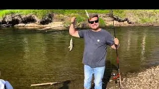 Chatanika River mini jet