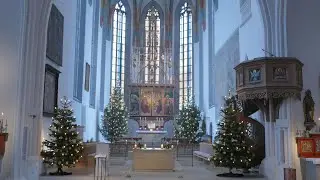 Christmette live aus St. Salvator | 24.12.2025 | 23.00 Uhr | N&ouml;rdlingen