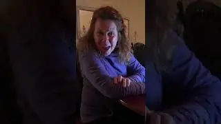 Siobhan Fallon Hogan thanking me for the birthday wish for her