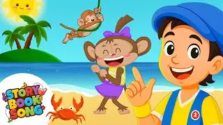 In The Summertime 🐒 Kids Sing Along Songs & Nursery Rhymes