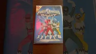 Power Rangers Lost Galaxy Complete Series #unboxing #dvd #powerrangerslostgalaxy