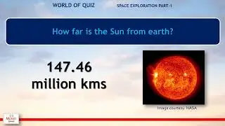 World of Quiz- Space Exploration Part-1