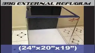 39g Tank OR External Refugium