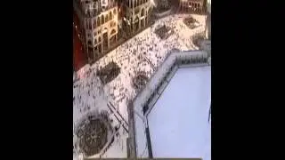 اذان المغرب من الحرم المكي بصوت الشيخ عبدالله خليفة