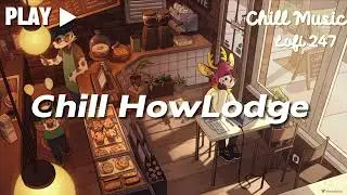 Tranquil Trails Allbum 2023 - Purrple Cat 🍃 for Work, Study and Relaxation (Lofi Chill Mix )