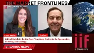 Critical Metals in the Hot Seat: Tony Sage Confronts the Speculation, Scutinity and Strategy
