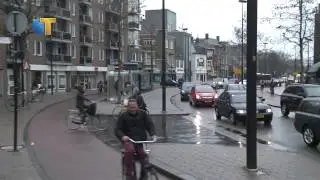Veiligere fietsoversteek Heuvelring - Omroep Tilburg Nieuws