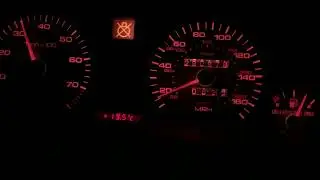 1994 Audi UrS4 1-2-3 7K RPM shift
