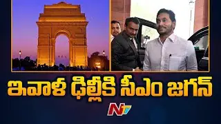 CM Jagan Delhi Tour : AP CM YS Jagan Delhi Trip Schedule | Ntv