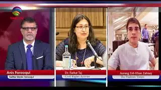 Pashtun Tahaffuz Movement Long March on  Prime Time with Anis Farooqui @TAG TV