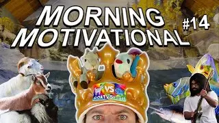 BASS PRO SHOP Morning Motivational #14 | GoatVsFish Livestream 26-01-21