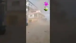 VIENE FUERTE EL NORTE A VERACRUZ PUERTO NO SE CONF&Iacute;EN.