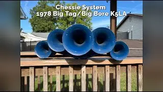 1978 Big Tag-Big Bore Chessie K5LA
