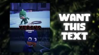 How I Make My Text For Wis Edits On CapCut