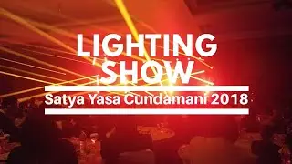 Lighting Show 3D Satya Yasa Cundamani Kota Kediri 2018