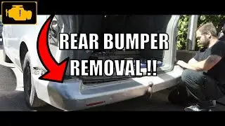 Rear Bumper Removal VW T5 , T5.1