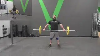 Hip Snatch | CrossFit Invictus