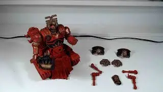 Ongoing Project: Khorne Lord of Skulls (Part 1)