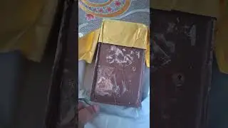 Opening Fit Pistachio Kunafa Chocolate (ASMR)