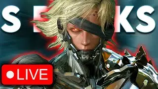 🔴 LIVE - METAL GEAR RISING 100% - FINISHING MISSION 4 S-RANK