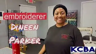Interview with Embroiderer Dineen Parker