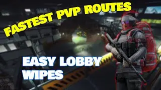 HOW TO WIPE LOBBYS IN LABS - ESCAPE FROM TARKOV