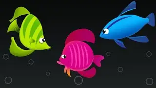 Fish Fight | Underwater Battle | Fishes