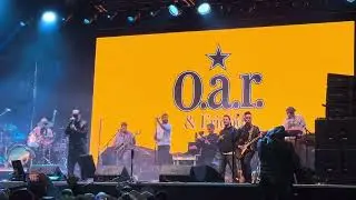 02 “My Own Worst Enemy” (Lit cover) - O.A.R. @oarmusic and Good Charlotte - 9/27/25