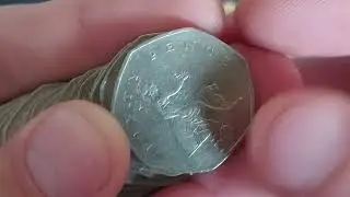 COIN HUNTS! UK &pound;50 50p Coin Hunt BOOK 4 #36