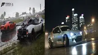 Forza Motorsport 6 + Need For Speed E3 Trailers, Gameplay & Info