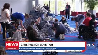 2023 Canstruction Houston Art Exhibition And Competition