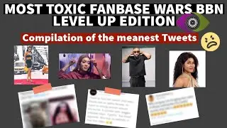PHYNA VS BEAUTY| TOXIC BBN LEVEL UP FAN WARS ON TWITTER