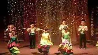 kids spanish dance (kindy)