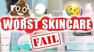 WORST HIGH-END SKINCARE | Awful PRODUCTS!!!
